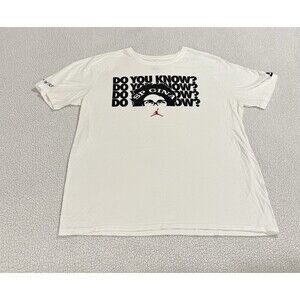 Jordan SP Gina Shirt Size Large Rare Shoe Palace Release